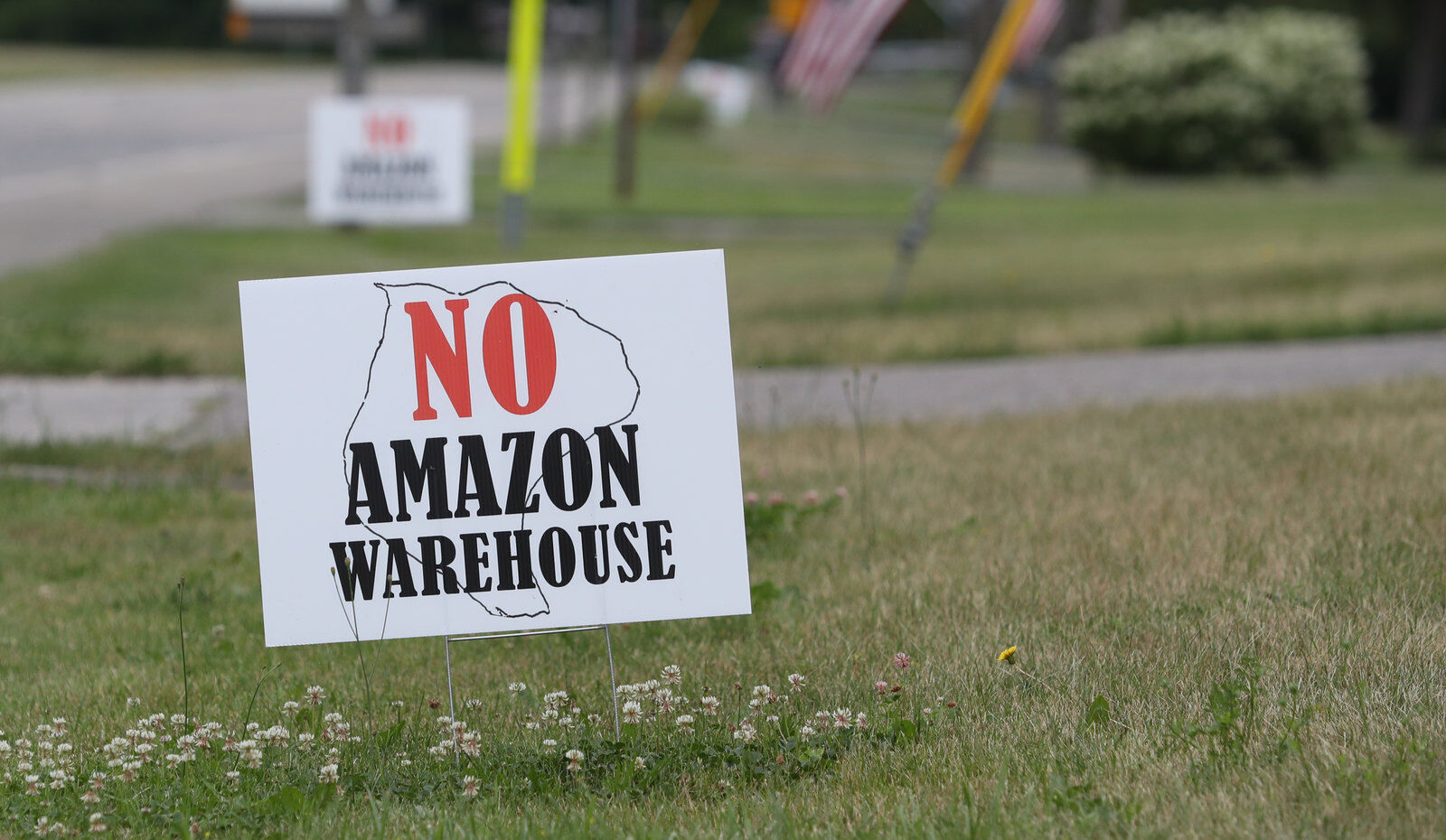 Amazon Project Olive development on Grand Island